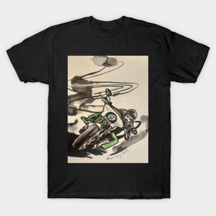 Crazy Biker T-Shirt